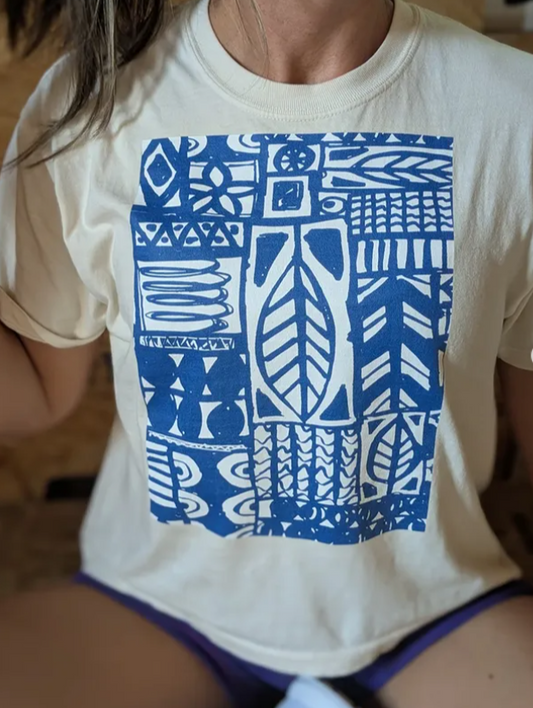 Women’s boxy tee- The Roamer
